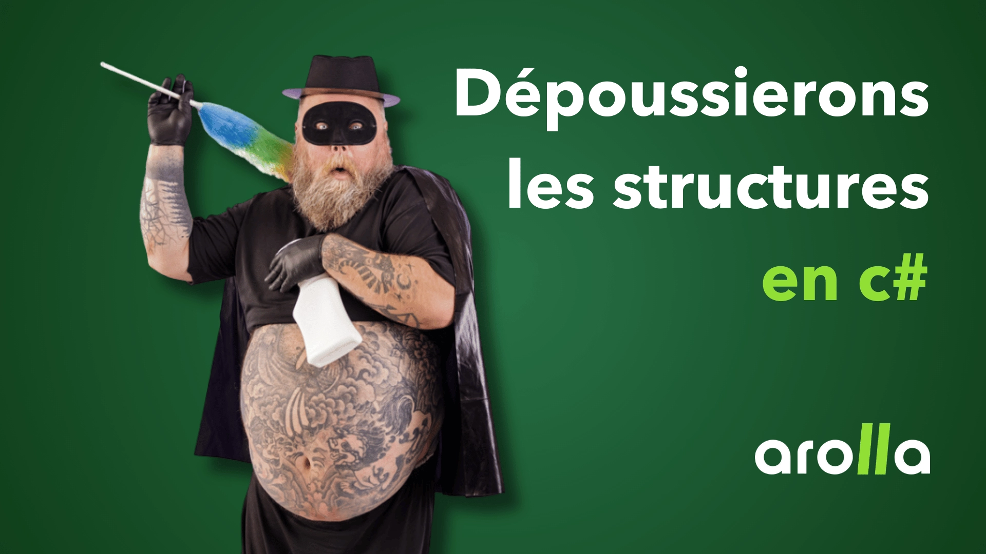 Dépoussierons les structures en c# blog arolla